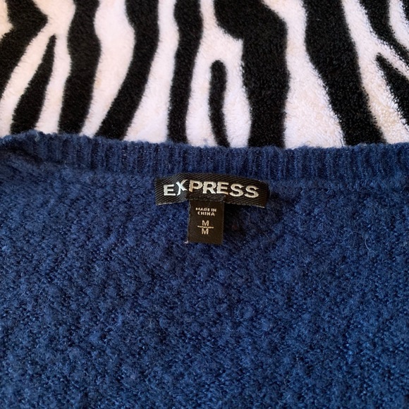 DARK BLUE SWEATER - Picture 2 of 3